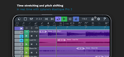 Cubasis 3 - DAW & Music Studio screenshot 5 - screenshot