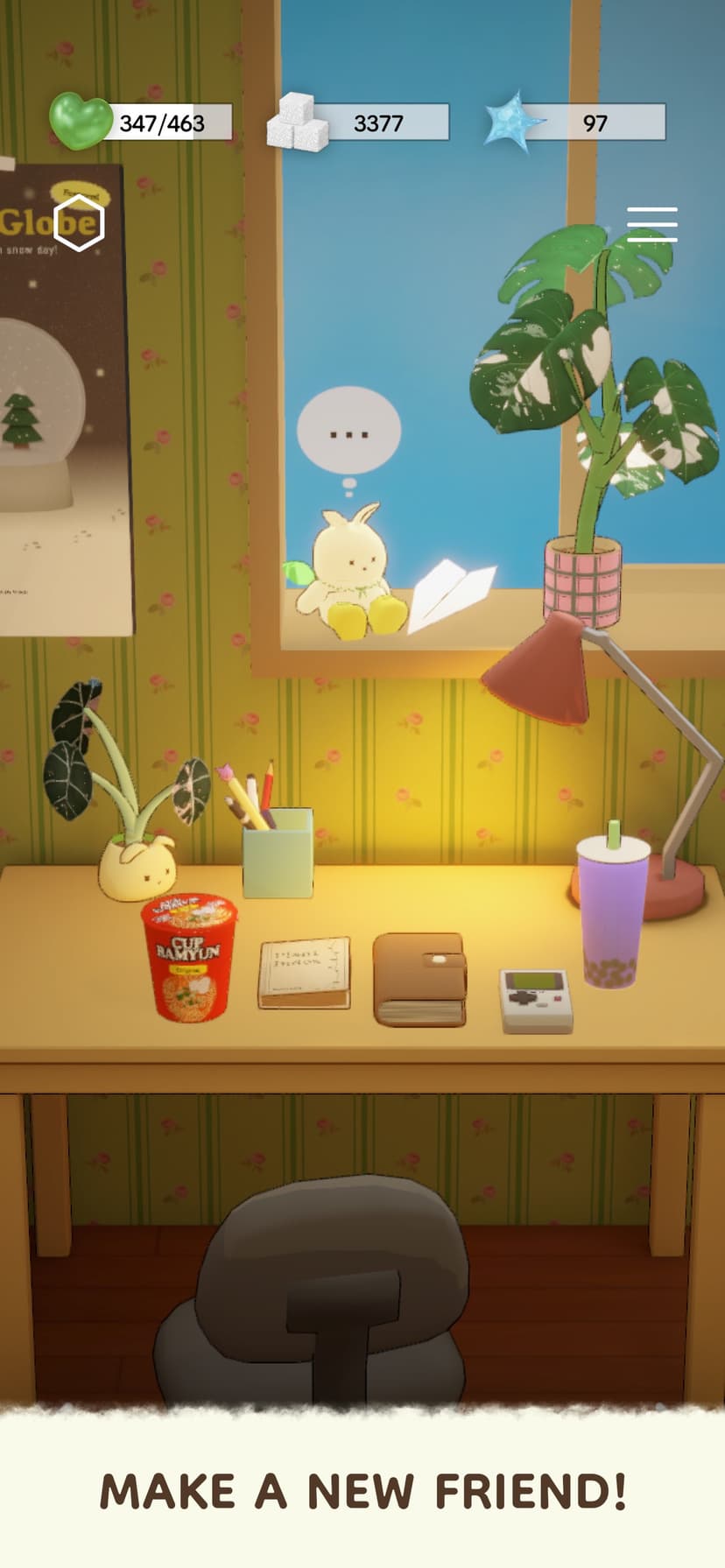 Dustbunny: Emotions to Plants screenshot 6 - screenshot