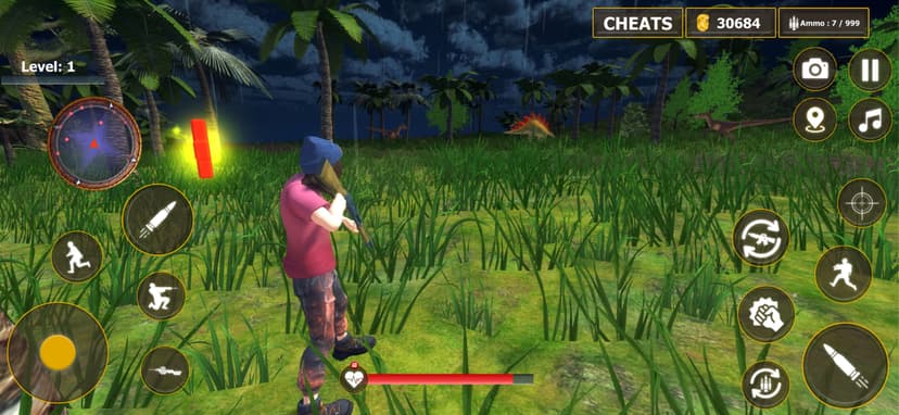 Animal Battle: Jungle Fight 3D screenshot 2 - screenshot