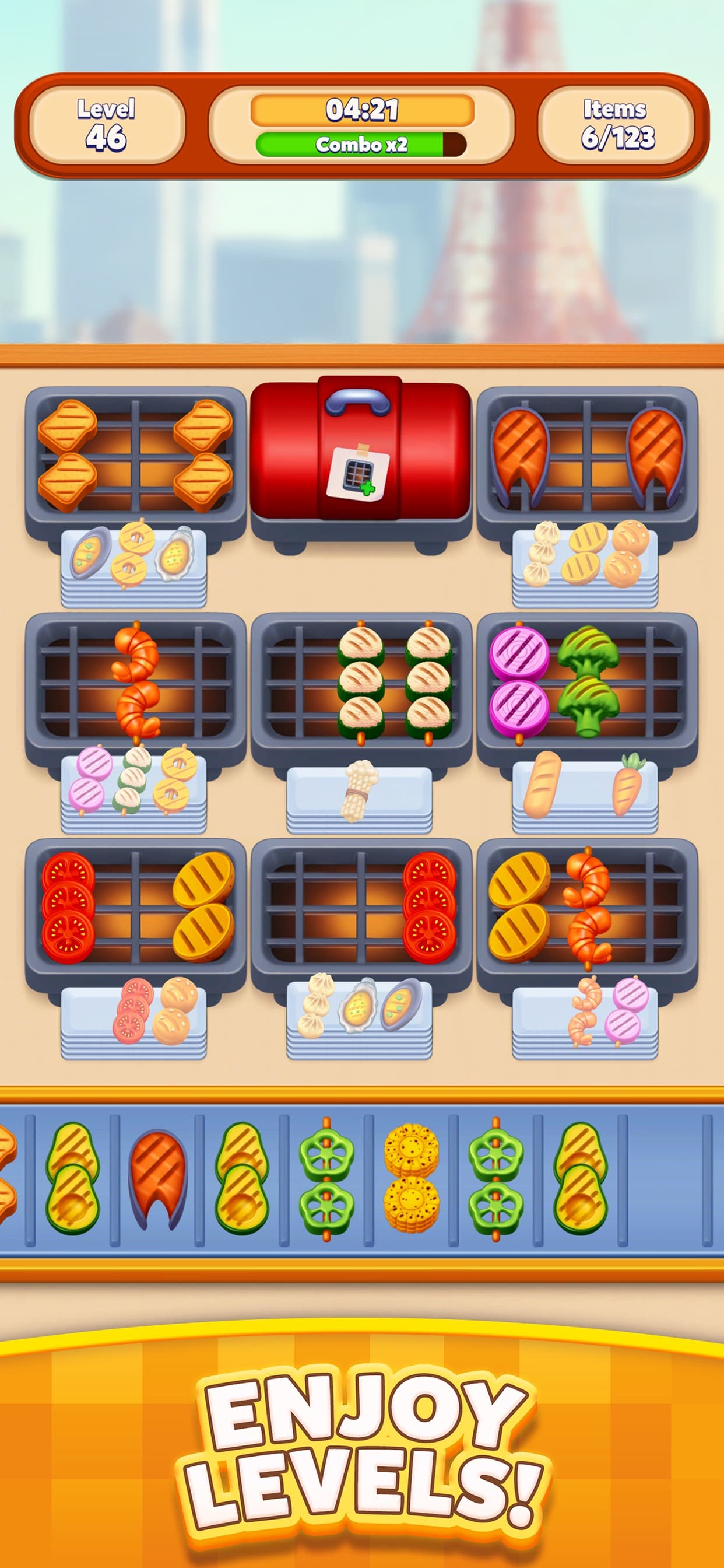 Kitchen Match - Sort Puzzle screenshot 5 - screenshot