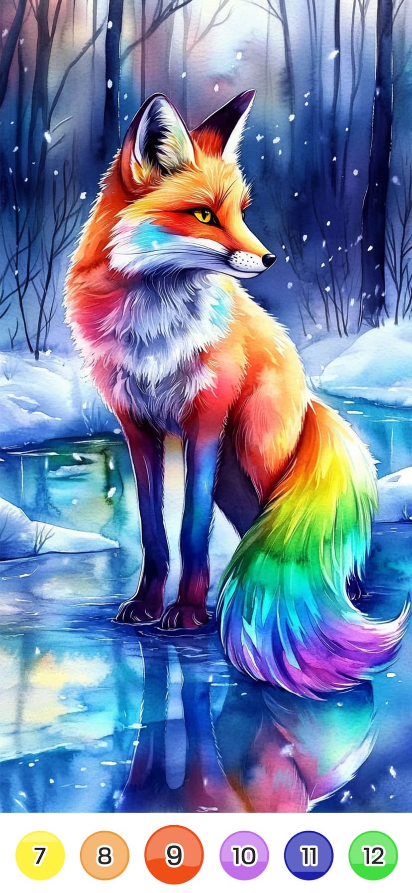 Color Up: Color By Number screenshot 6 - screenshot