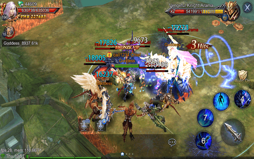 Goddess: Primal Chaos - MMORPG screenshot 8 - screenshot