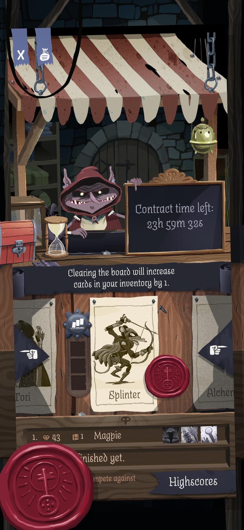 Card Thief screenshot 6 - screenshot