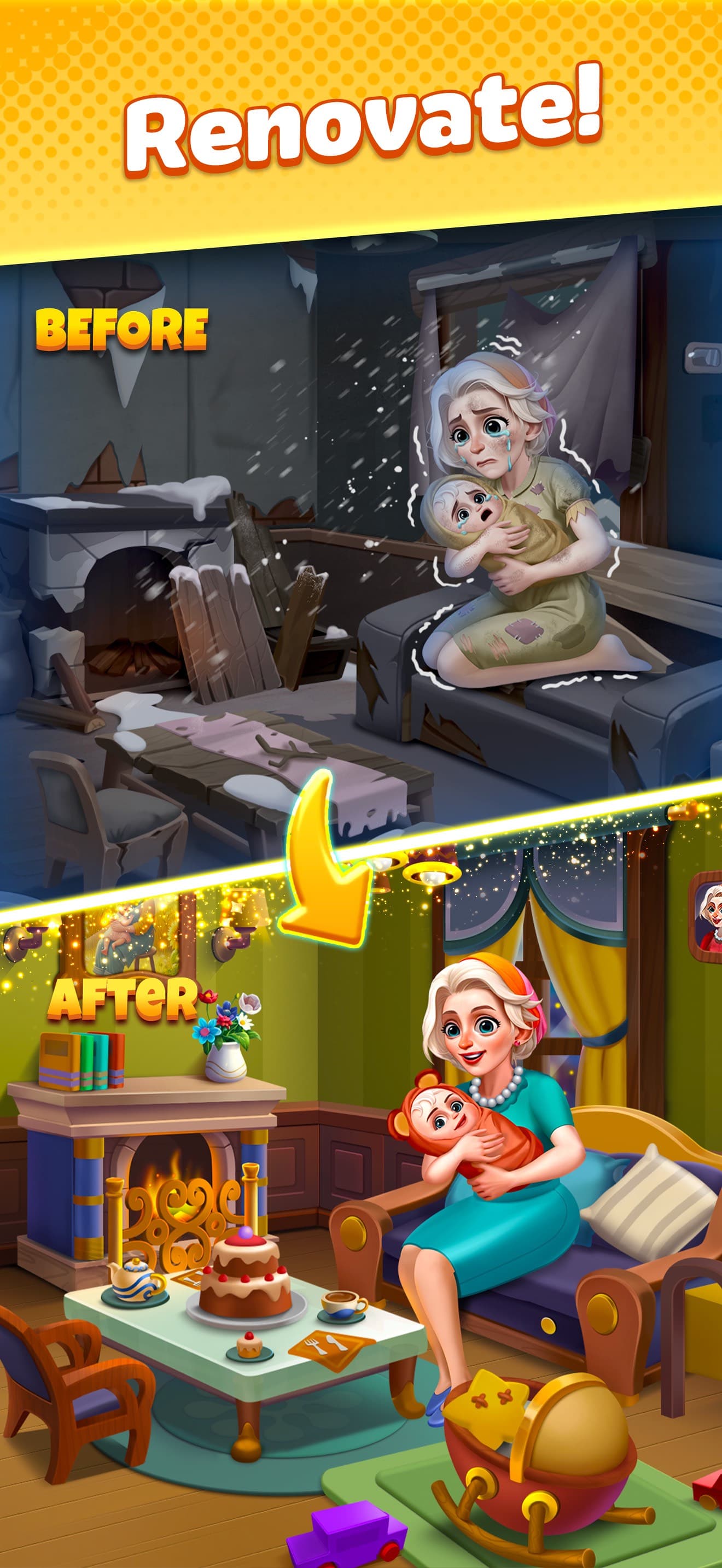 Marble Family screenshot 3 - screenshot