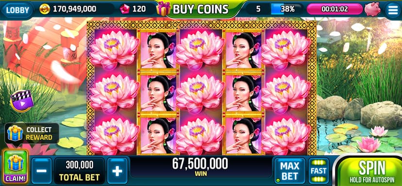 Prosperity Slots Casino Game screenshot 1 - screenshot