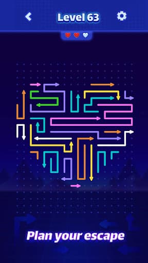 Arrow Game: Color Escape screenshot 4 - screenshot