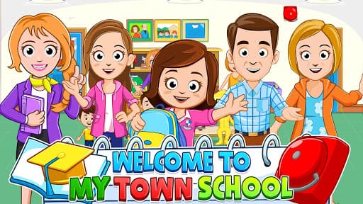 My Town : School screenshot 1 - screenshot