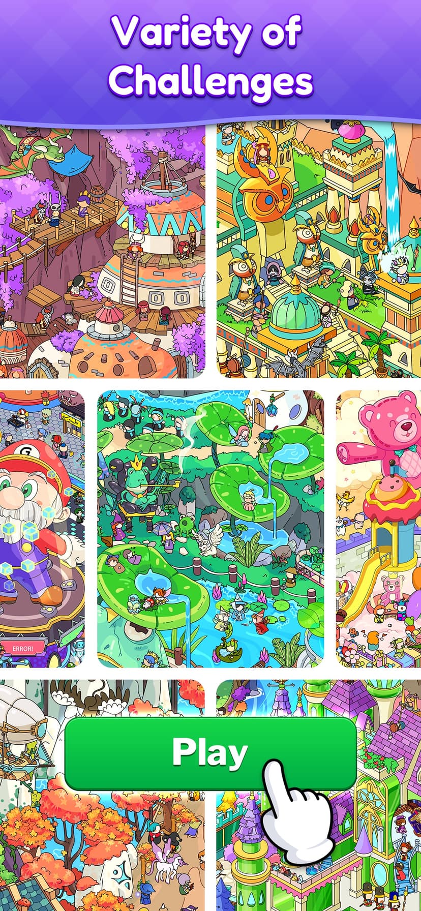 Hidden Objects: Seek & Find It screenshot 5 - screenshot