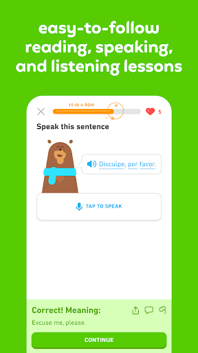 Duolingo: Language Lessons screenshot 5 - screenshot