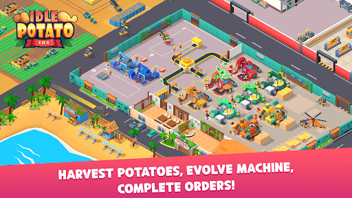Potato Inc - Tycoon, Idle screenshot 1 - screenshot