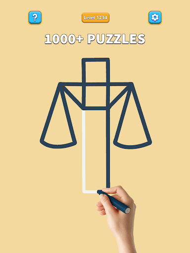 One Line: Drawing Puzzle Game screenshot 14 - screenshot