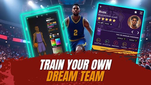 Astonishing Basketball Manager screenshot 11 - screenshot