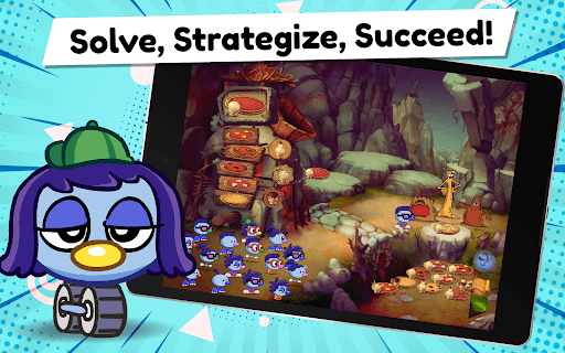 Zoombinis - Logic Puzzle Game screenshot 12 - screenshot