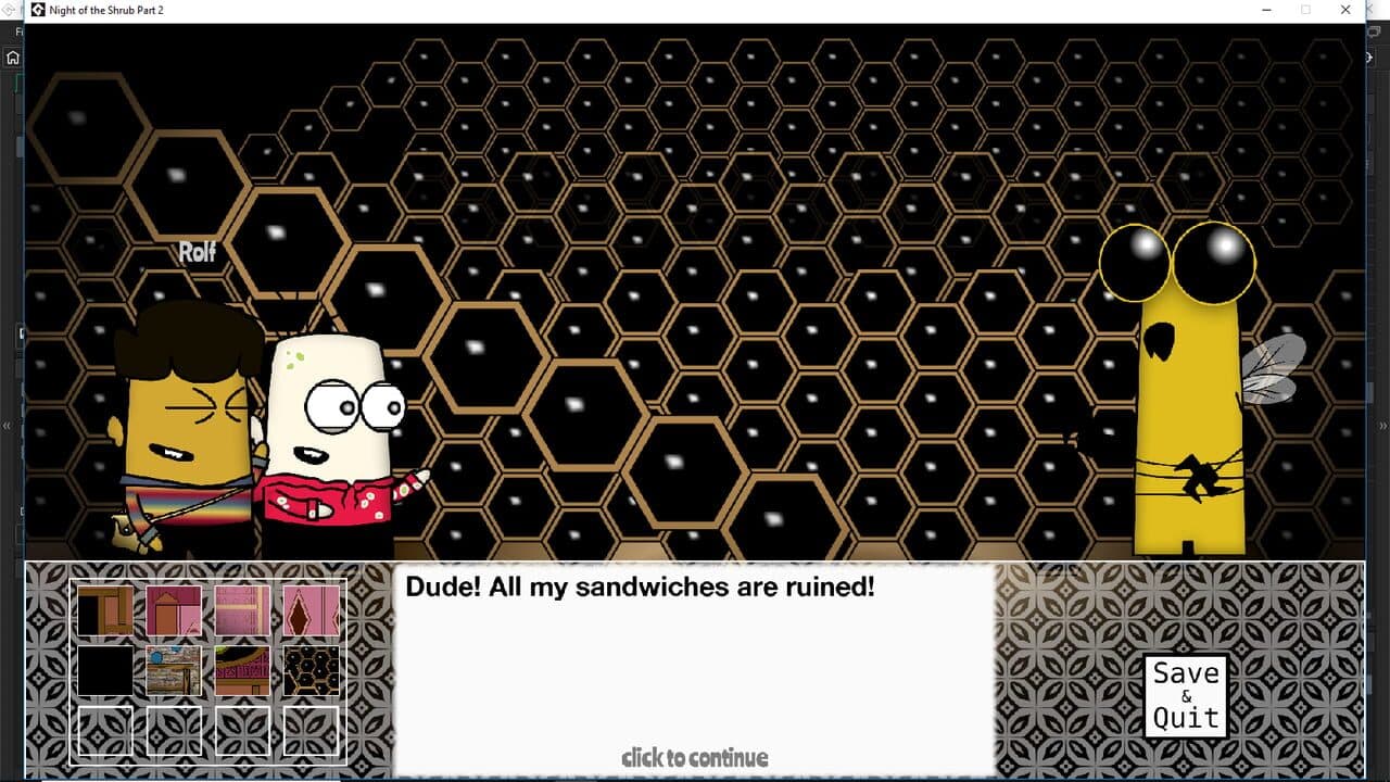 Null - screenshot