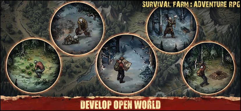 Survival Farm: Adventure RPG screenshot 2 - screenshot