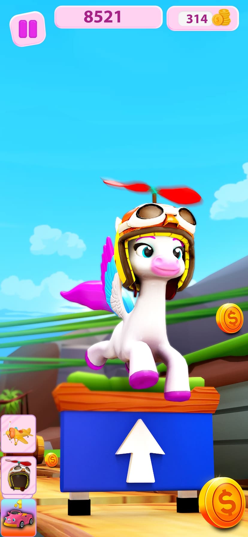Unicorn Kingdom: Running Game screenshot 4 - screenshot