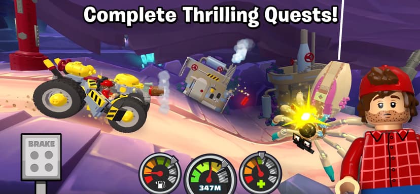 LEGO® Hill Climb Adventures screenshot 3 - screenshot