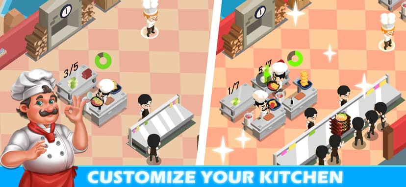 Idle Noodle screenshot 2 - screenshot