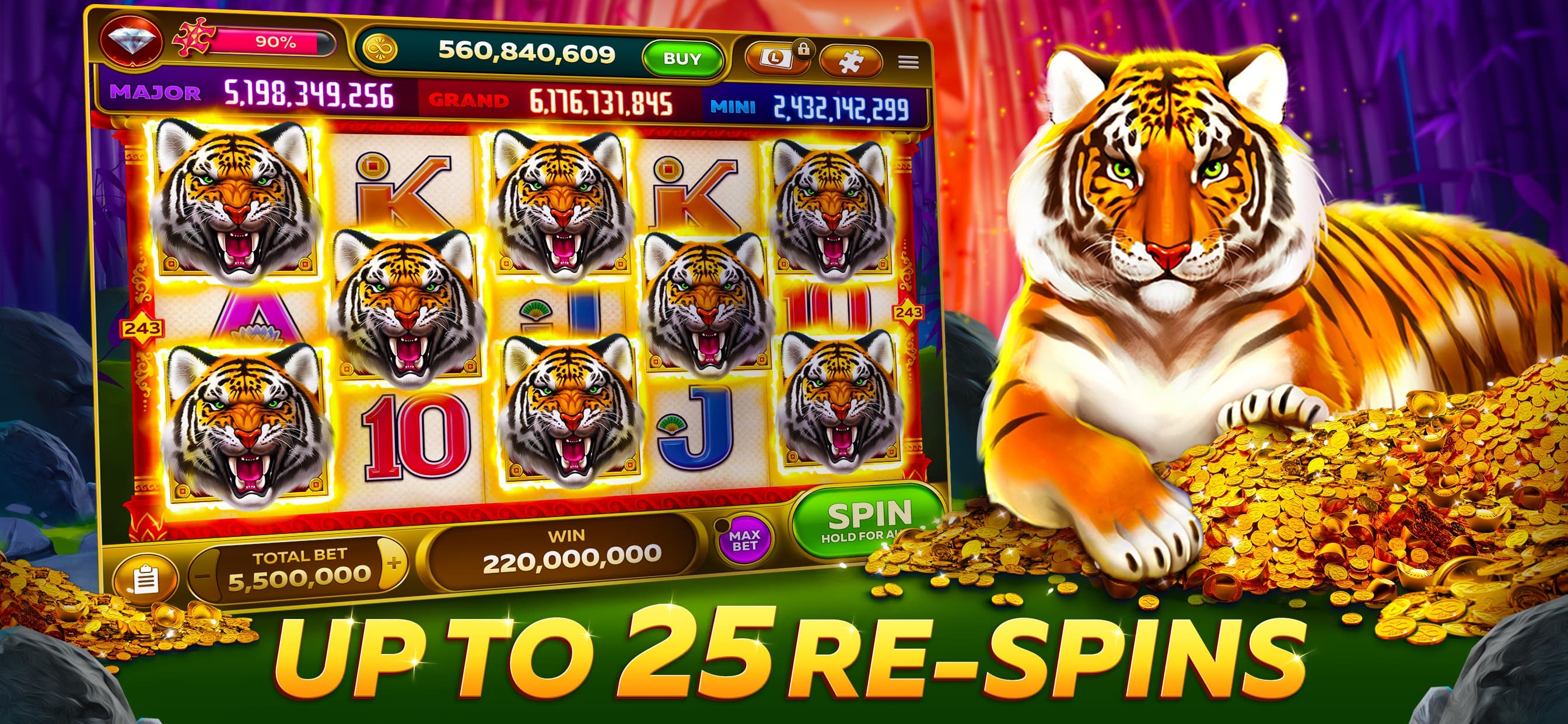 Casino Games - Infinity Slots screenshot 6 - screenshot