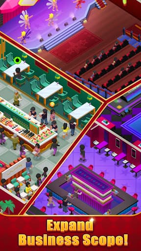Idle Vegas Resort - Tycoon screenshot 5 - screenshot