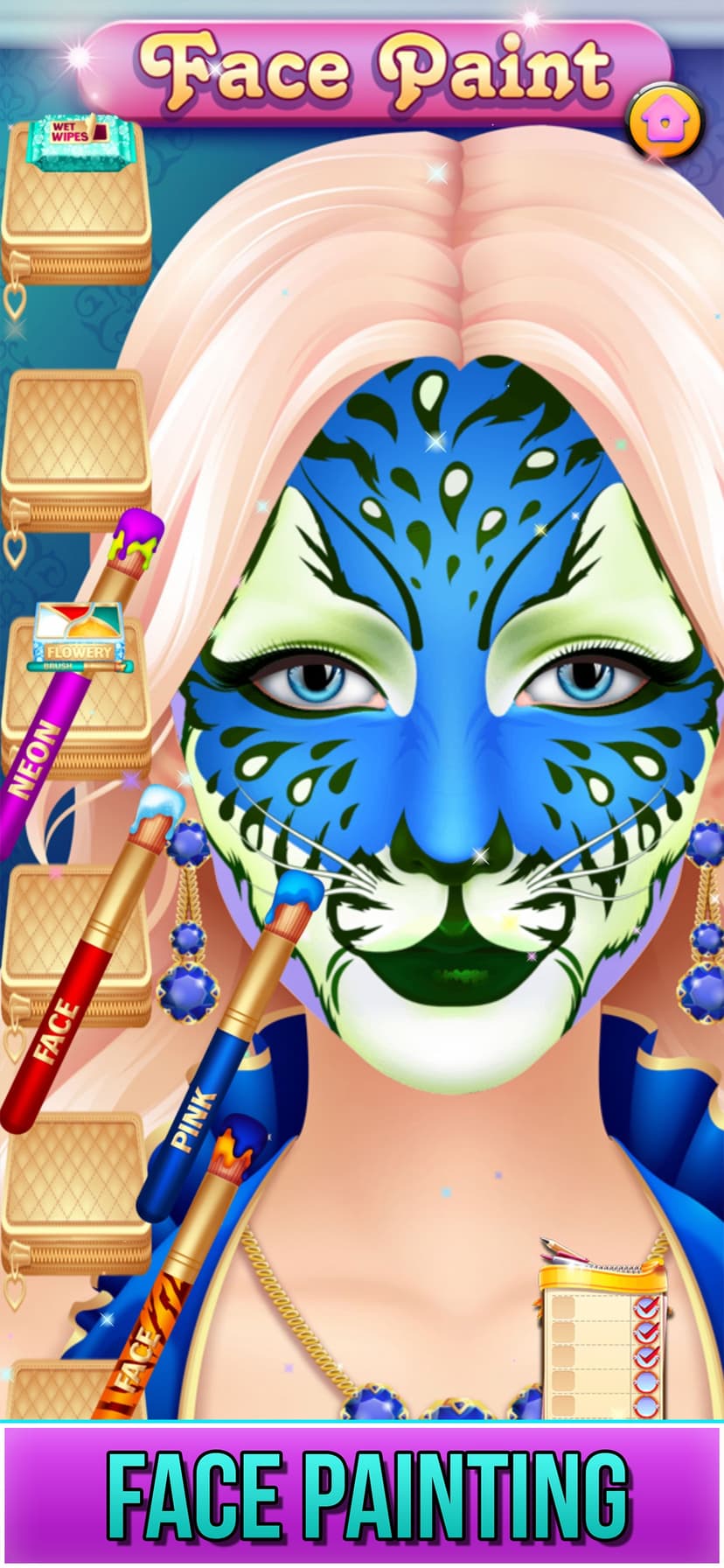 Make Up Makeover Salon Party screenshot 6 - screenshot