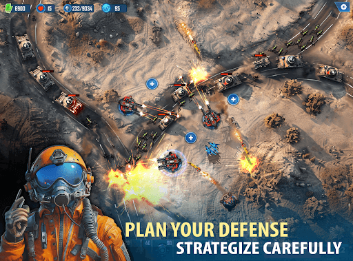 Defense Legend 5: Survivor TD screenshot 1 - screenshot