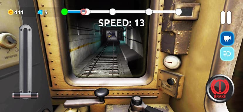 Subway Train Simulator screenshot 4 - screenshot