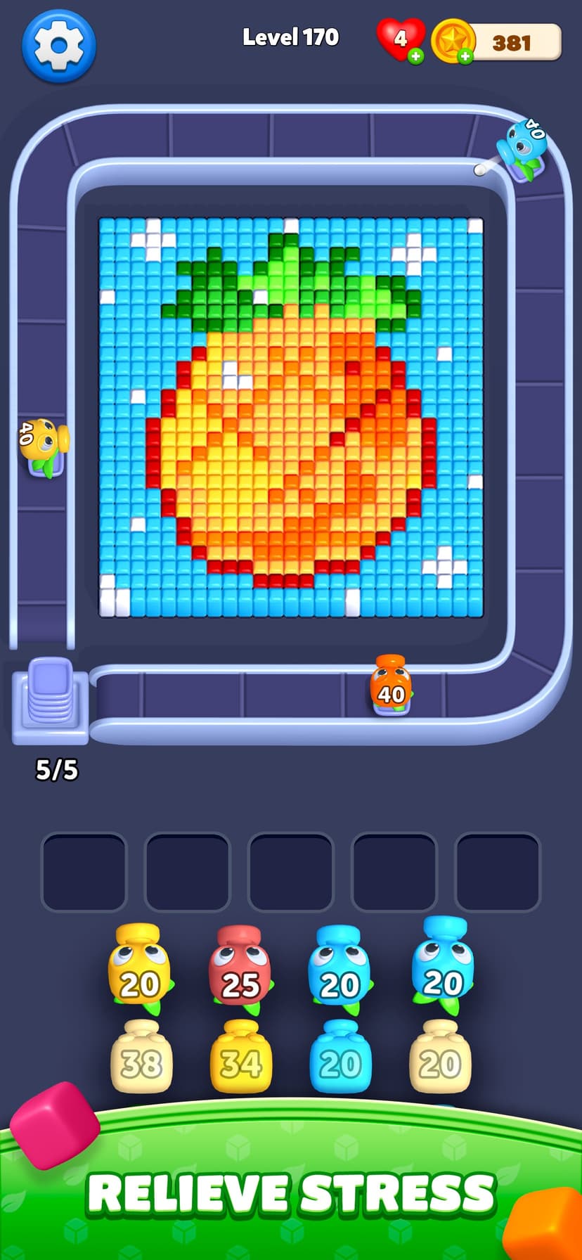 Color Blast: Block Shooter screenshot 3 - screenshot