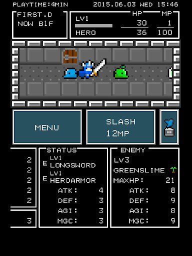 MinuteDungeon screenshot 8 - screenshot