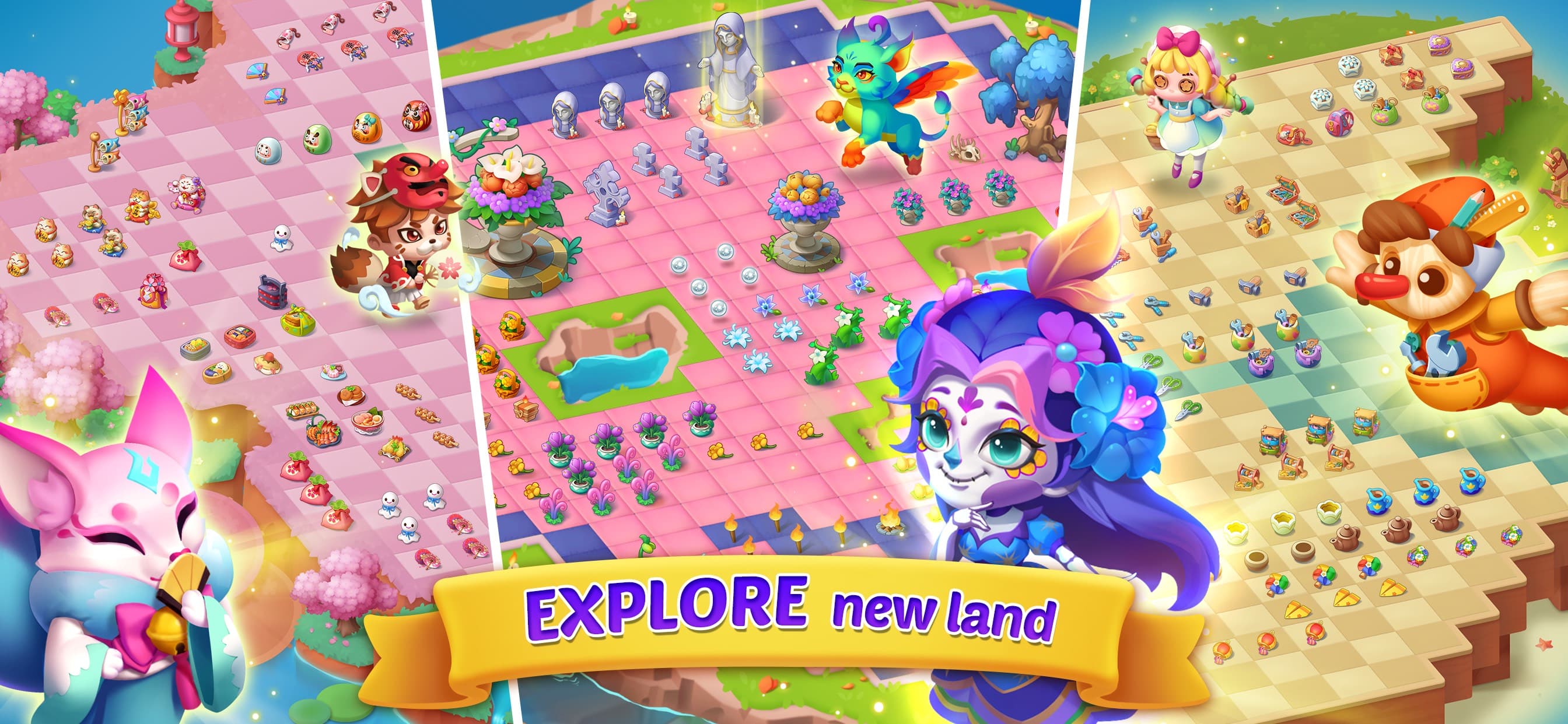 Merge Tales screenshot 5 - screenshot