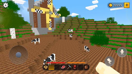 Block Craft World Sandbox screenshot 11 - screenshot