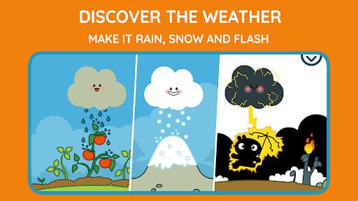 Pango Kumo - Weather Play screenshot 2 - screenshot