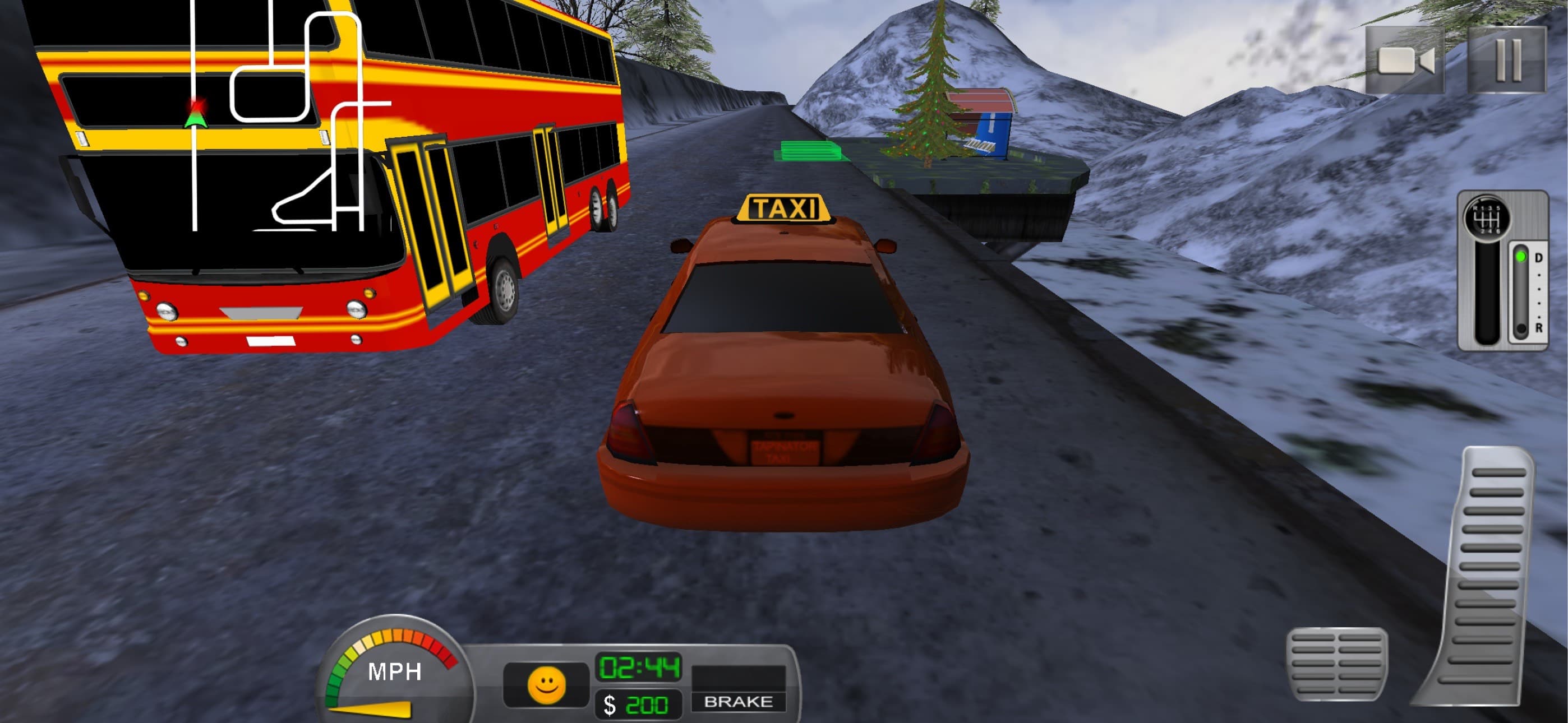 Taxi Driver 3D : Hill Station screenshot 6 - screenshot