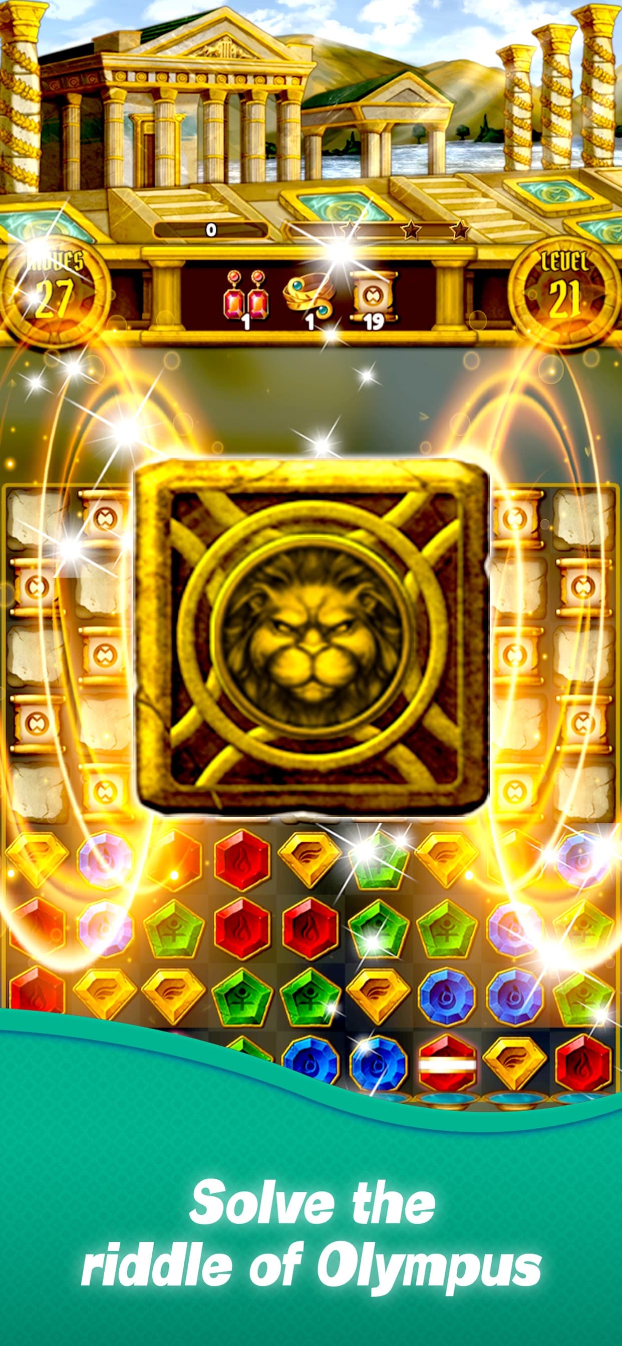 Jewel Olympus screenshot 3 - screenshot