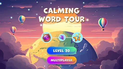 Calming Word Tour screenshot 1 - screenshot