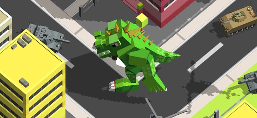 Smashy City screenshot 2 - screenshot