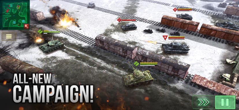 Armor Age: Tank Wars screenshot 1 - screenshot