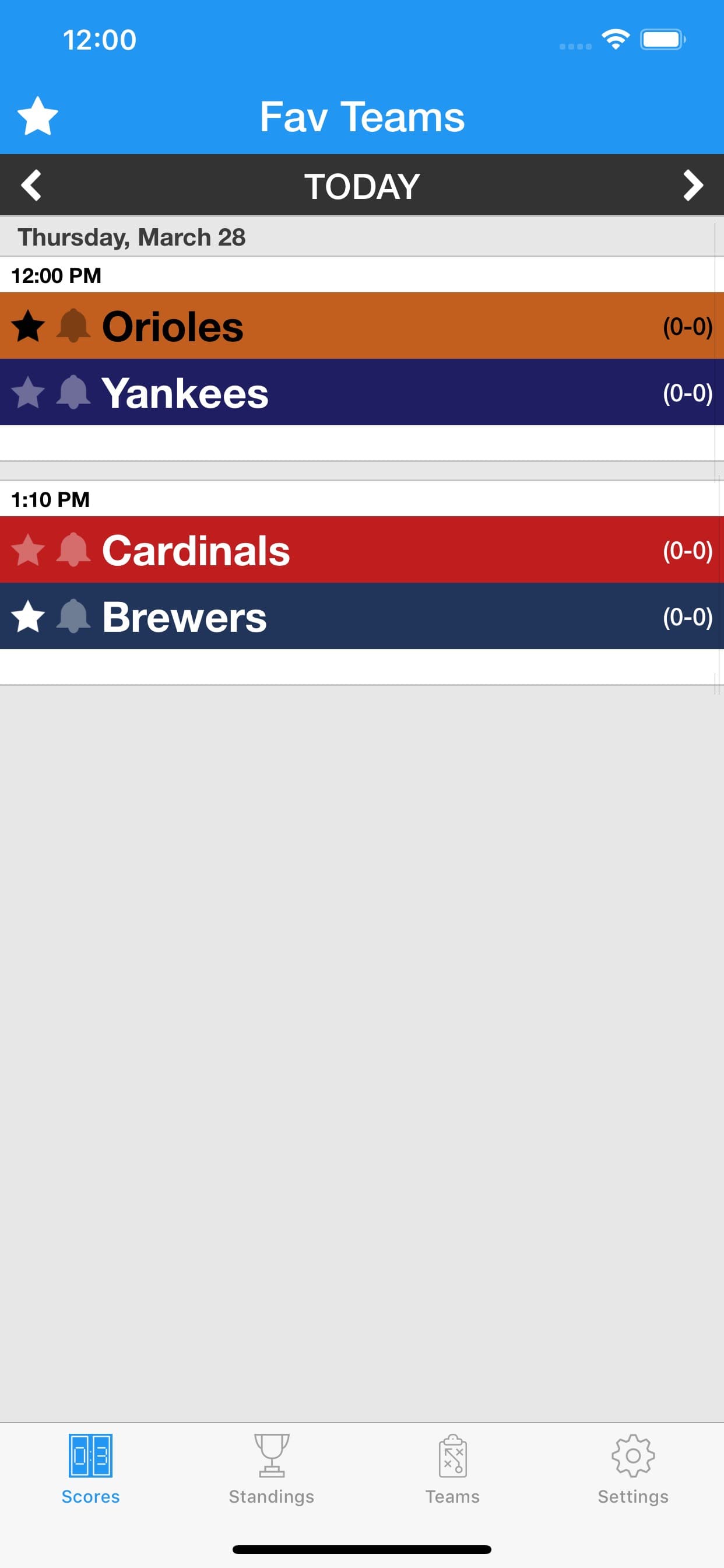 Pro Baseball Live Radio Stream screenshot 2 - screenshot