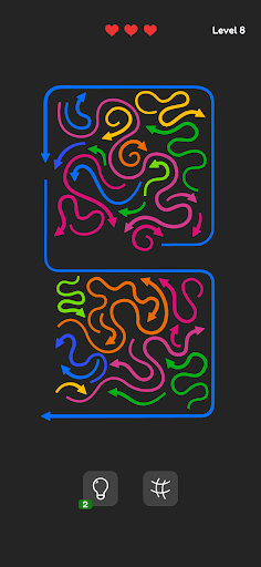 Arrow Fever: Tap Out Puzzle screenshot 1 - screenshot