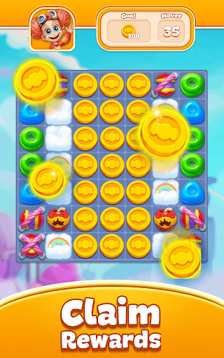 Candy Pop Story : Match 3 screenshot 14 - screenshot