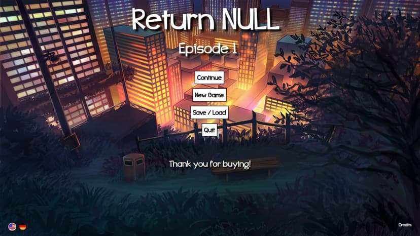 Null - screenshot