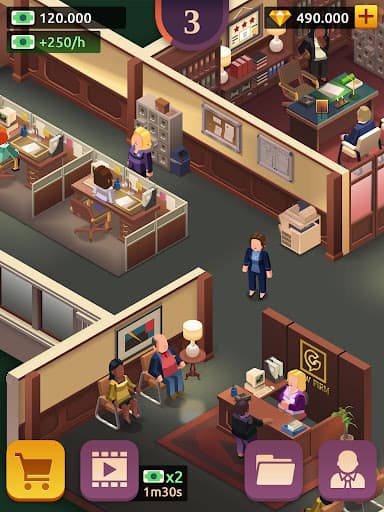 Law Empire Tycoon - Idle Game screenshot 11 - screenshot
