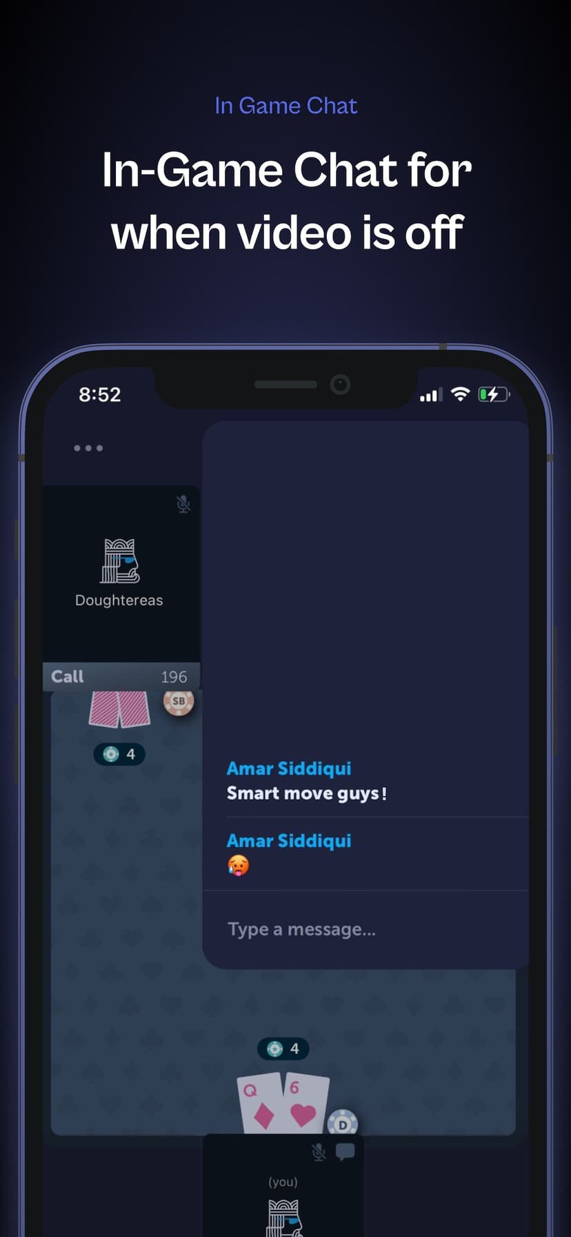 Poker With Friends Now screenshot 8 - screenshot