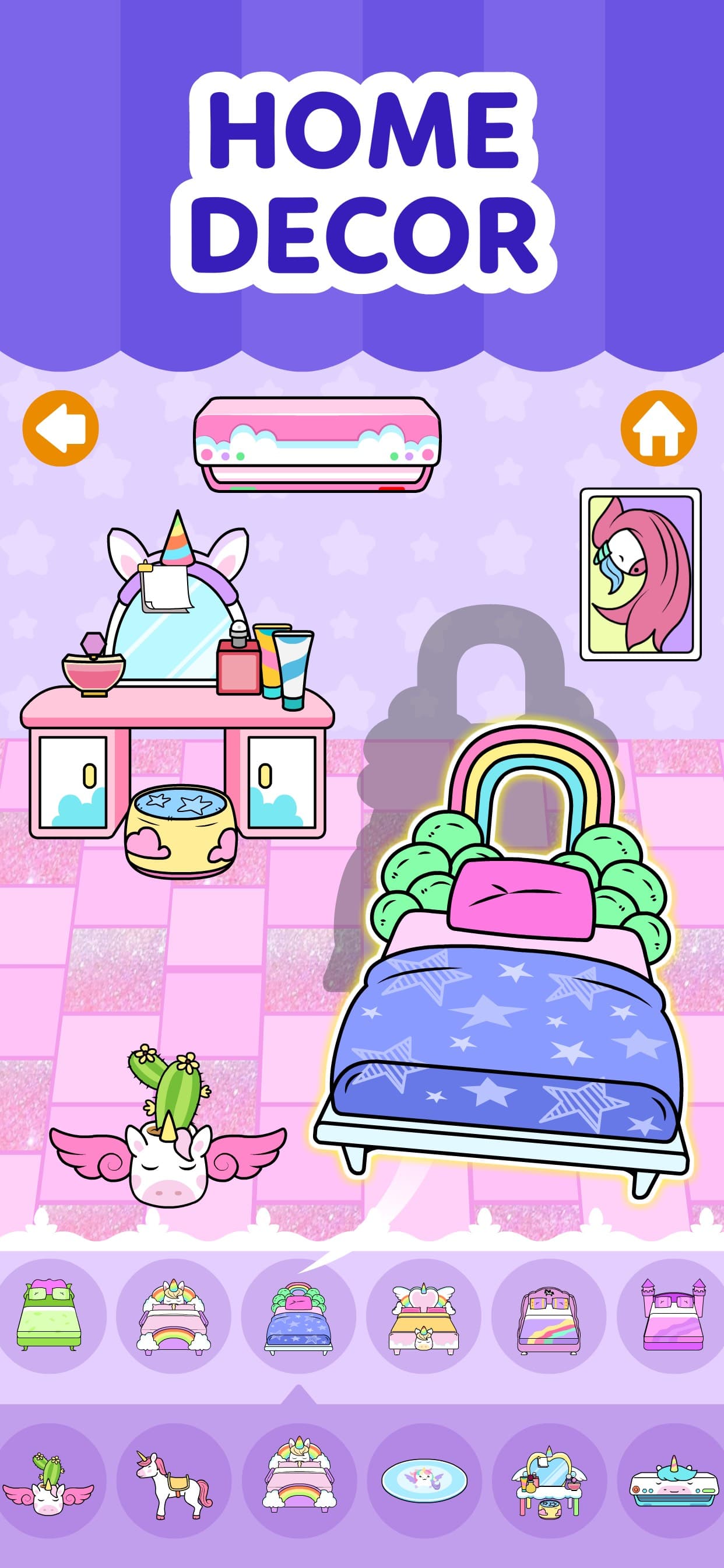 My Unicorn Coloring Club Games screenshot 4 - screenshot