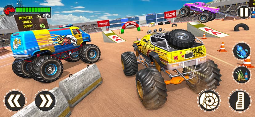 Monster Truck 4x4 Derby screenshot 4 - screenshot