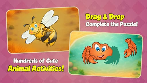 Puzzle for kids - Animal games screenshot 8 - screenshot
