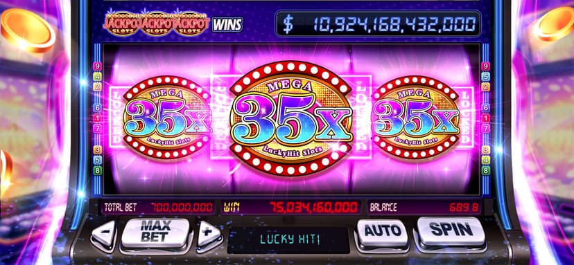 Lucky Hit Classic Casino Slots screenshot 2 - screenshot