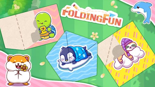 Folding Fun:Cute Folding Paper screenshot 14 - screenshot