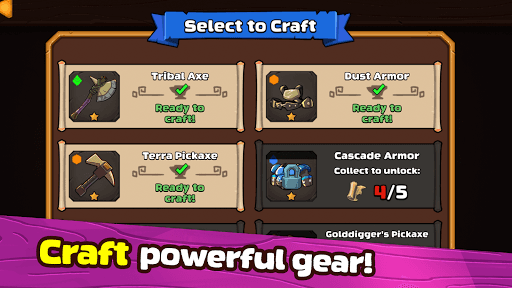 Mine Quest 2: RPG Mining Game screenshot 5 - screenshot