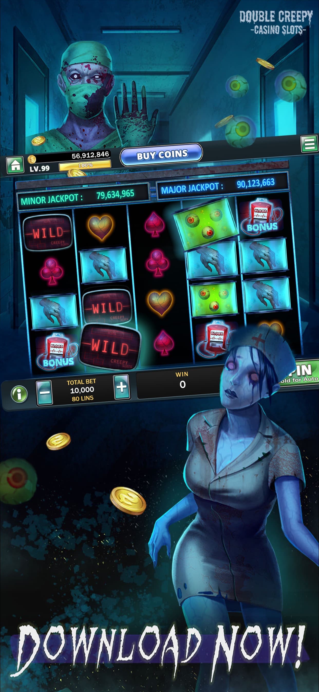 Creepy Vegas - Club Casino screenshot 5 - screenshot